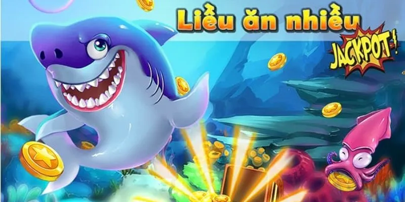 Giao diện sinh động và đa dạng cấp độ của game bắn cá đổi thưởng Giao diện sinh động và đa dạng cấp độ của game bắn cá đổi thưởng